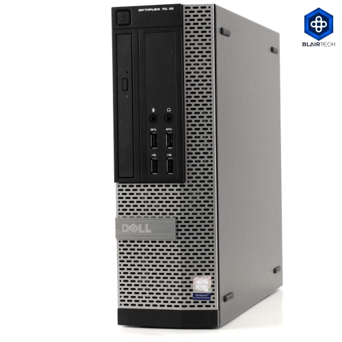 Refurbished - Dell 7020 SFF I5-4570 3.2GHz, 8GB Memory, 500GB Hard Drive, DVD, Windows 10 Pro
