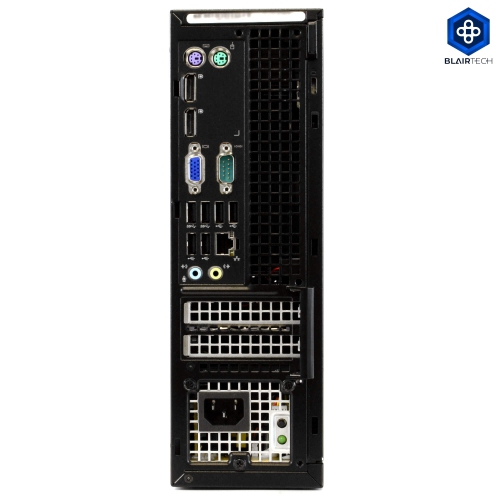 Refurbished - Dell 7020 SFF I5-4570 3.2GHz, 8GB Memory, 500GB Hard Drive, DVD, Windows 10 Pro