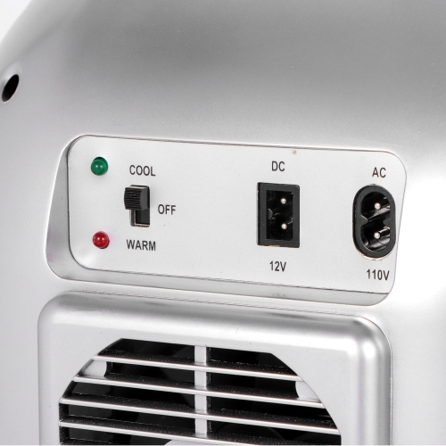 Uber Appliance Uber Chill Personal XL Mini Fridge 12 can capacity for Bar, Bedroom, office, Dorm outdoor/indoor 110/12V AC/DC