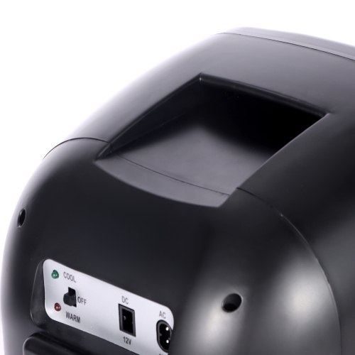 Uber Appliance Uber Chill Personal XL Mini Fridge 12 can capacity for Bar, Bedroom, office, Dorm outdoor/indoor 110/12V AC/DC