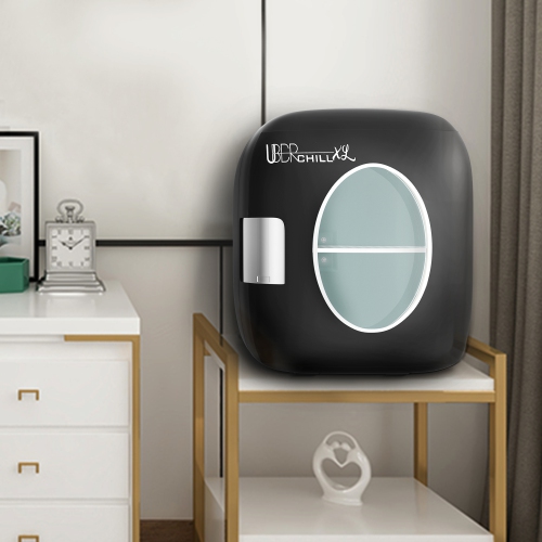 Uber Appliance Uber Chill Personal XL Mini Fridge 12 can capacity for Bar, Bedroom, office, Dorm outdoor/indoor 110/12V AC/DC