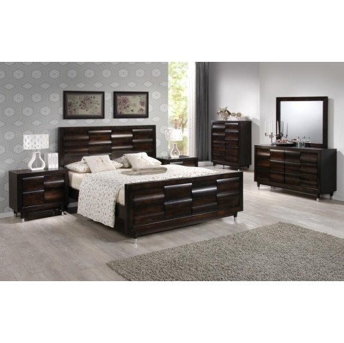 Katherine Antique Gany Wood Finish Retro Modern Blend Bedroom Katherine Antique Gany Wood Finish Retro Modern Blend Bedroom Dresser And Mirror With 6 Drawers Sets Best Canada