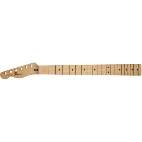 Fender Standard Series Telecaster® Left Handed Neck, 21 Medium Jumbo Frets, Maple