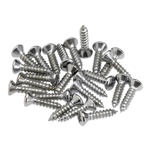Fender® Pickguard Control Plate Mounting Screws - Pkg of 24