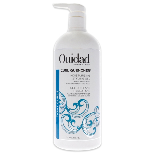 OUIDAD  Curl Quencher Moisturizing Styling Gel (Tight Curls) - 1000Ml-33.8OZ