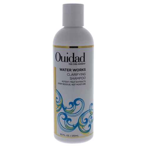 OUIDAD  Water Works Clarifying Shampoo (Curl Essentials) - 250Ml-8.5OZ