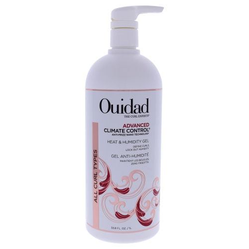 OUIDAD  Advanced Climate Control Heat & Humidity Gel (All Curl Types) - 1000Ml-33.8OZ