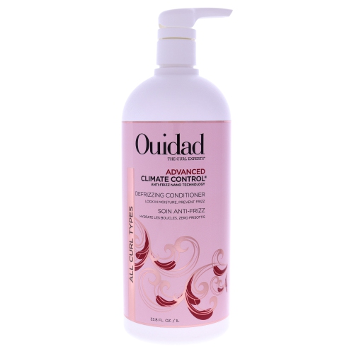 OUIDAD  Advanced Climate Control Defrizzing Conditioner (All Curl Types) - 1000Ml-33.8OZ