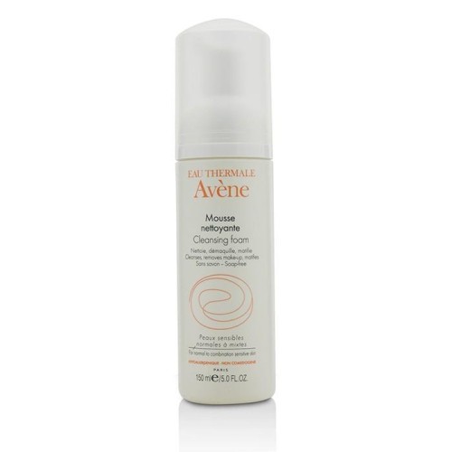Cleansing Foam - For Normal to Combination Sensitive Skin - 150ml-5oz