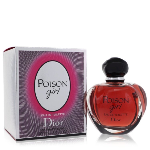 Poison Girl Eau De Toilette Spray - 100ml-3.4oz