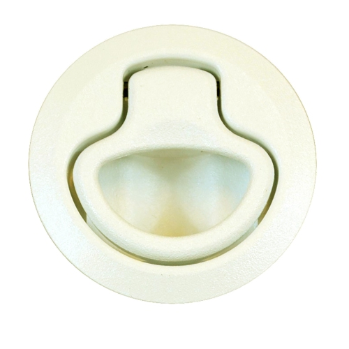 SOUTHCO  Flush Plastic Pull Latch - Pull to Open - Non Locking - In Beige