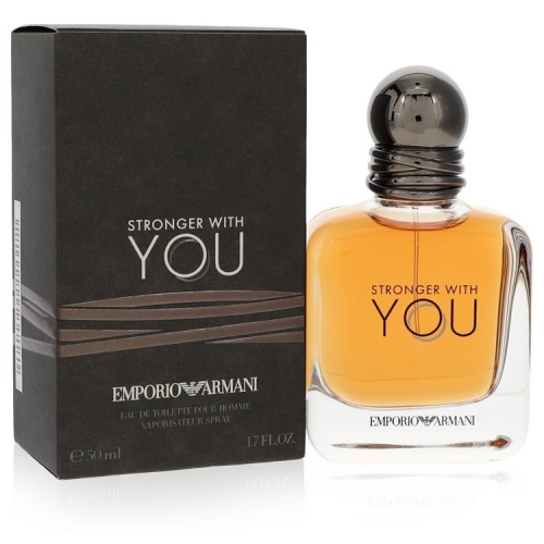 Emporio Armani Stronger With You Eau De Toilette Spray - 50ml-1.7oz