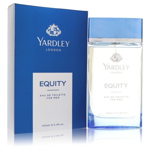 Yardley Of London Yardley Equity Eau De Toilette Spray for Men, 3.4 Fl Oz