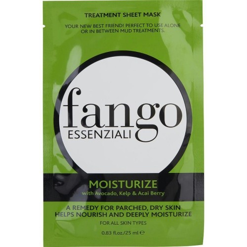 Fango Essenziali Moisturizing Treatment Sheet Masks--4pcs