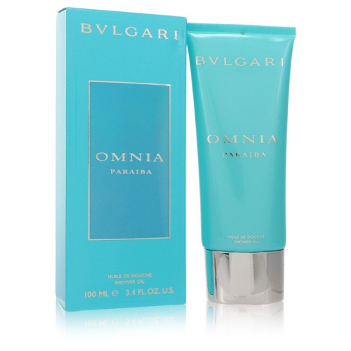 BVLGARI  Omnia Paraiba Shower Oil - 100Ml-3.4OZ
