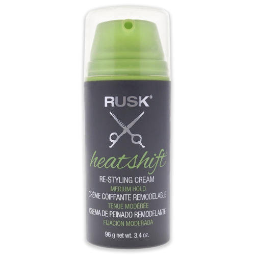 RUSK  Heat Shift Re-Styling Cream 3.4 OZ
