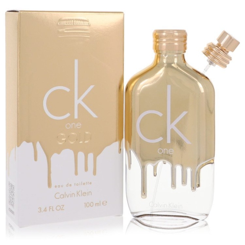 Ck One Gold By Calvin Klein Edt Spray 3.4 Oz
