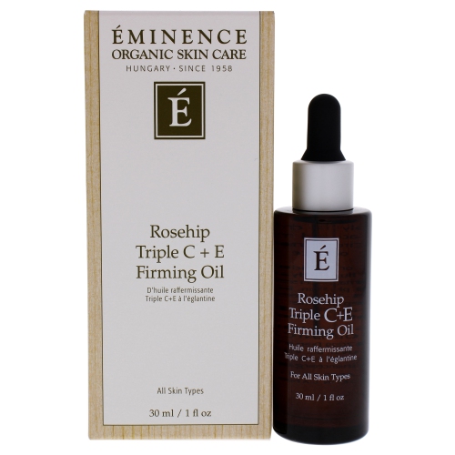 EMINENCE  Rosehip Triple C+E Firming Oil - 30Ml-1OZ