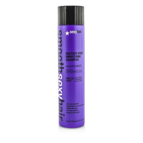 Smooth Sexy Hair Sulfate-Free Smoothing Shampoo (Anti-Frizz) - 300ml-10.1oz