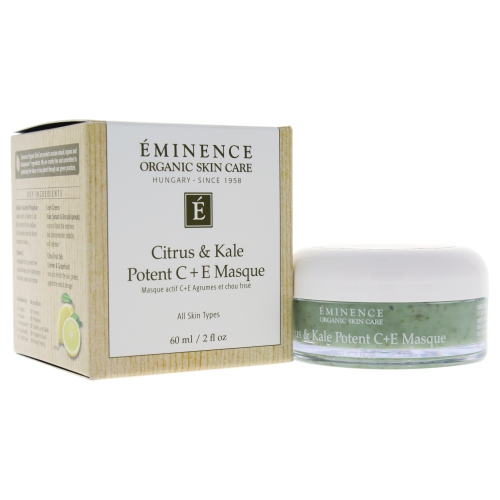 Citrus & Kale Potent C+E Masque - For All Skin Types - 60ml-2oz