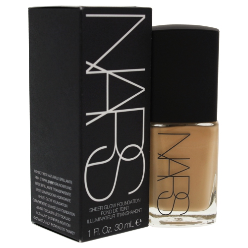 NARS  Sheer Glow Foundation - Stromboli (Medium 3 - Medium With Olive Undertone) - 30Ml-1OZ LOVE LOVE LOVE this foundation super coverage, doesn't get cacky comes una nice package