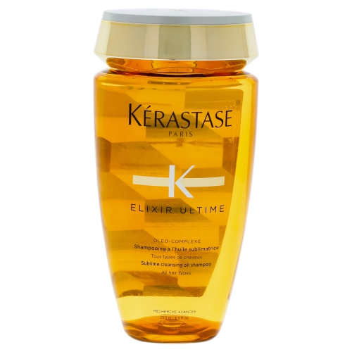 KERASTASE  Elixir Ultime Sublime Cleansing Oil Shampoo 8.5 OZ