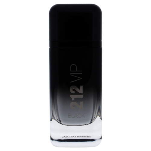 Carolina Herrera 212 Vip Black Men Eau De Toilette for Men, 3.4 ounces