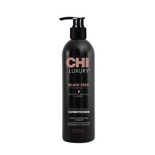 CHI  Luxury Seed Oil Moisture Replenish Conditioner - 739Ml-25OZ In Black