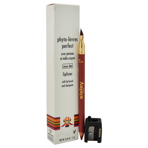 Sisley Phyto Levres Perfect Lipliner With Lip Brush And Sharpener - #3 Rose The --1.2g-0.04oz By Sisley