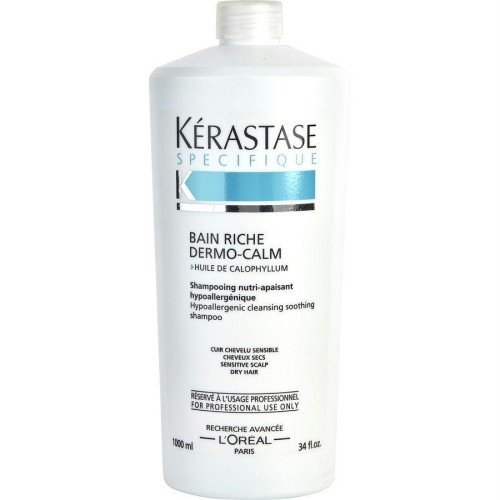 KERASTASE  Specifique Bain Riche Dermo-Calm 34 OZ