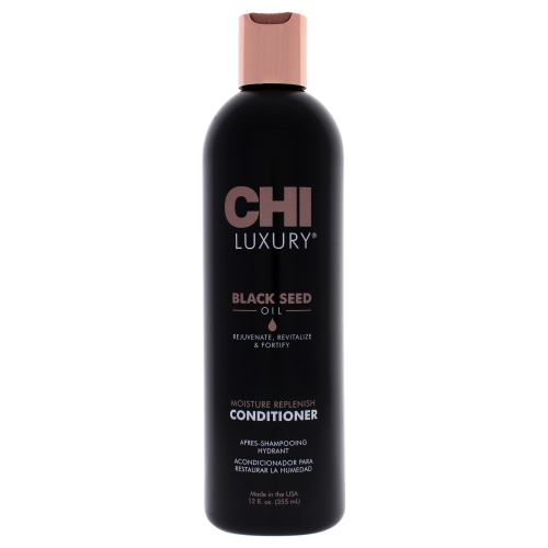 CHI  Luxury Seed Oil Moisture Replenish Conditioner - 355Ml-12OZ In Black
