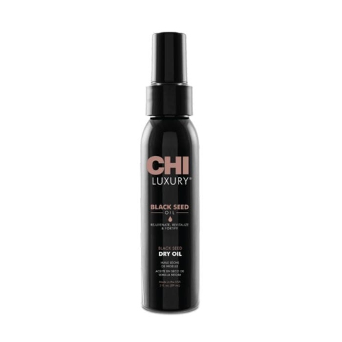 CHI  Luxury Seed Oil Seed Dry Oil - 89Ml-3OZ In Black