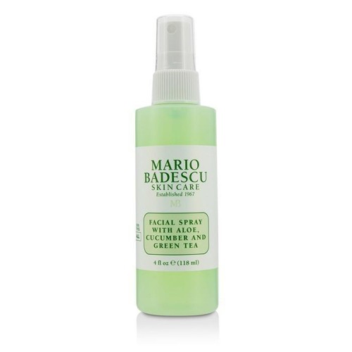 MARIO BADESCU  Facial Spray With Aloe, Cucumber And Tea - for All Skin Types - 118Ml-4OZ In Green Love