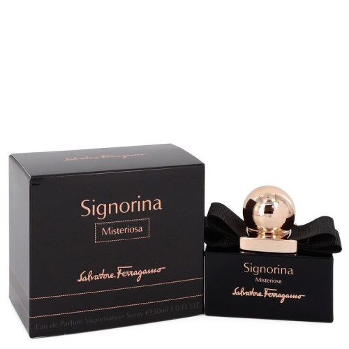 Signorina Misteriosa By Salvatore Ferragamo Eau De Parfum Spray 1 Oz