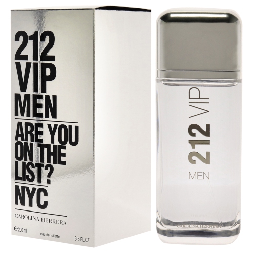 212 Vip By Carolina Herrera Edt Spray 6.8 Oz