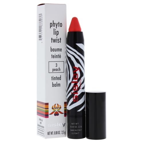 Phyto Lip Twist - # 3 Peach - 2.5g-0.08oz