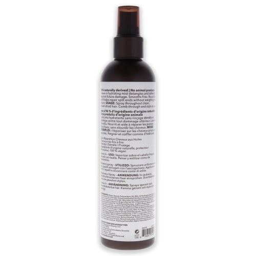 Professional Weightless Moisture Conditoner Mist 8 Oz