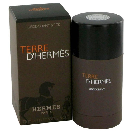 HERMES  Terre D' By Deodorant Stick Alcohol Free 2.6 OZ