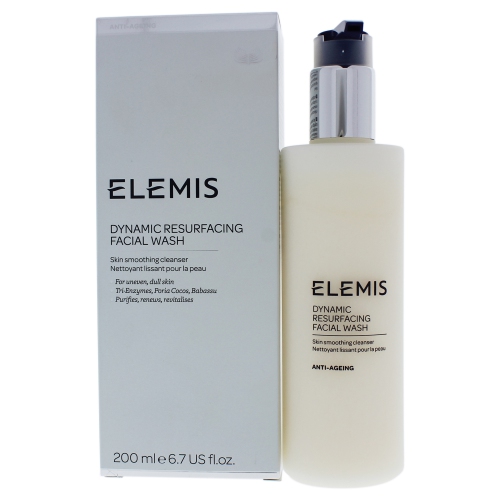 ELEMIS  Dynamic Resurfacing Facial Wash - 200Ml-6.7OZ This is an excellent product for attaining a clean canvas in order to apply the Elemis skincare products