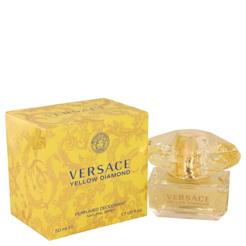 VERSACE  Diamond By Deodorant Spray (Women) 1.7 OZ In Yellow