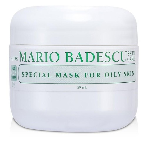 Special Mask For Oily Skin - For Combination- Oily- Sensitive Skin Types - 59ml-2oz