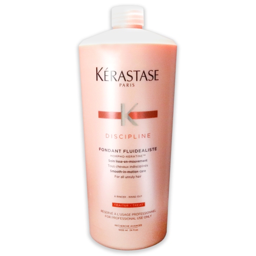 KERASTASE  Discipline Fondant Fluidealiste Smooth-In-Motion Care (for All Unruly Hair) - 1000Ml-34OZ