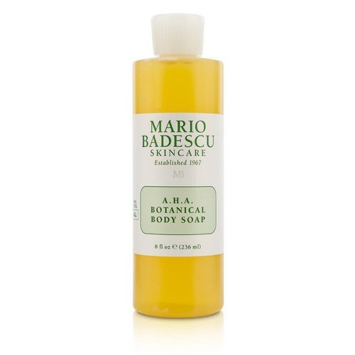 MARIO BADESCU  A.h.a. Botanical Body Soap - for All Skin Types - 236Ml-8OZ Best body wash for sensitive skin