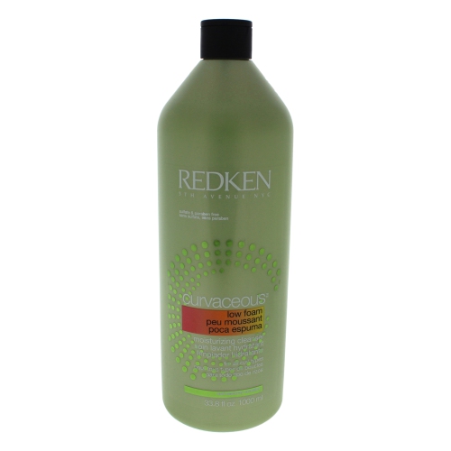 Curvaceous Low Foam Moisturizing Cleanser - 1000ml-33.8oz