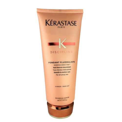 KERASTASE  Discipline Fondant Fluidealiste Smooth-In-Motion Care - for All Unruly Hair (New Packaging) - 200Ml-6.8OZ Best conditioner