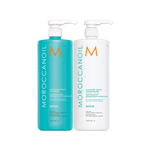 MOROCCANOIL  Moisture Repair Conditioner - for Weakened And Damaged Hair (Salon Product) - 1000Ml-33.8OZ