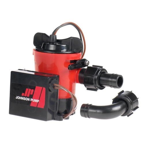 JOHNSON PUMP  1000Gph Ultima Combo Pump 3-4" Hose Dura Port