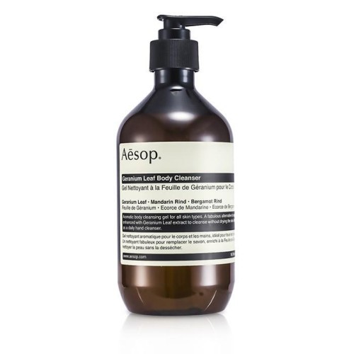 Geranium Leaf Body Cleanser - 500ml-17.99oz