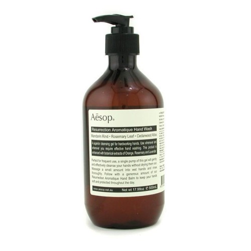 Resurrection Aromatique Hand Wash - 500ml-17.99oz