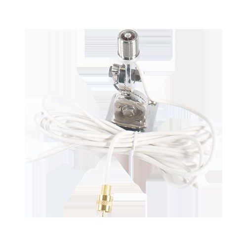 SHAKESPEARE  Quickconnect Ss Rail Mount W- Cable